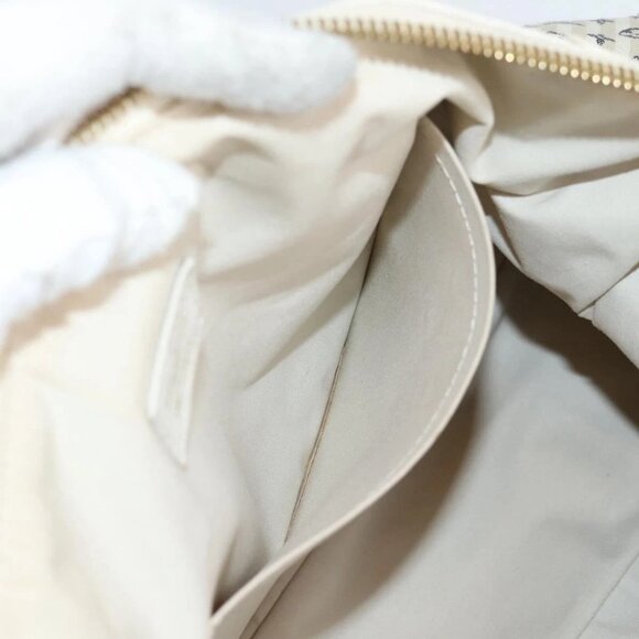 LOUIS VUITTON Monogram Mini Lin Croisette Marina GM Bag 2way M95492 Auth 139957 - Picture 12 of 16